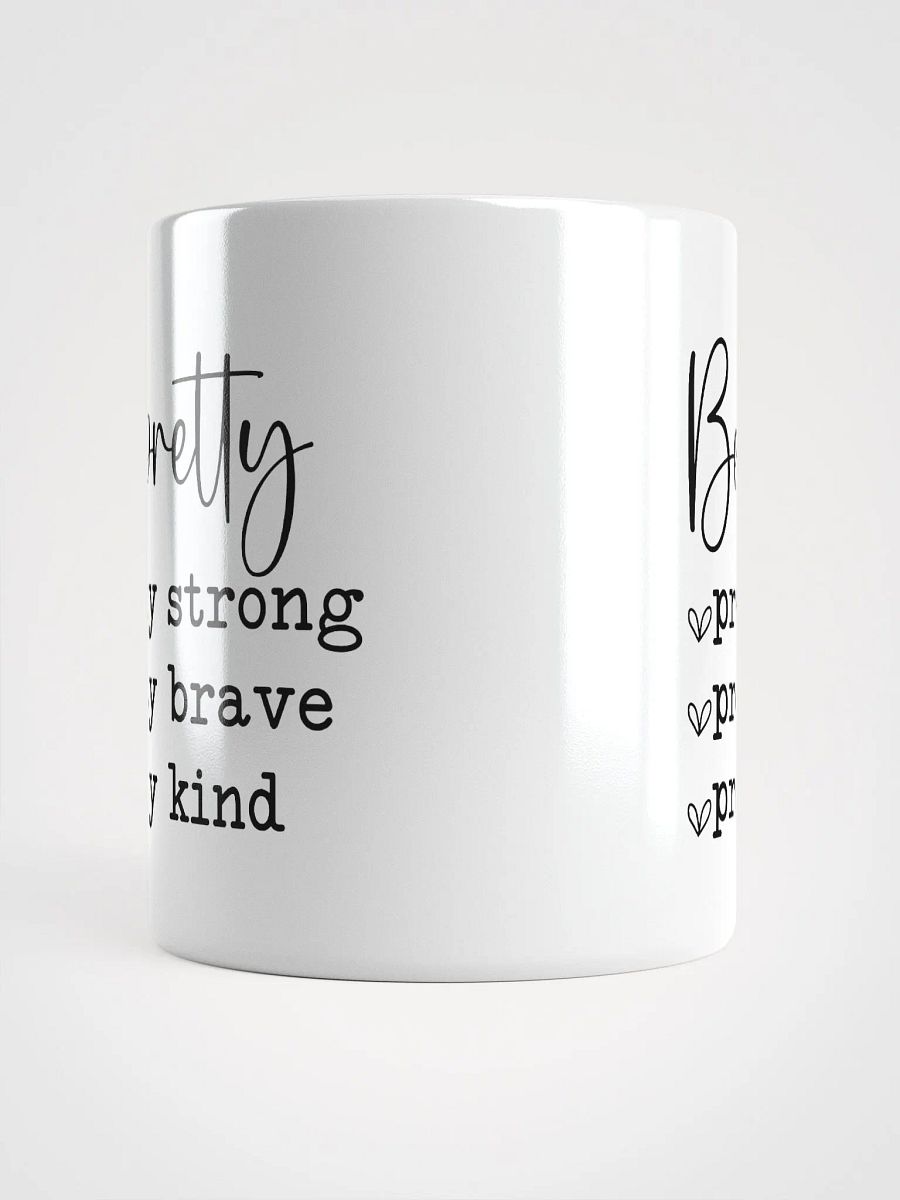 Be Pretty White Glossy Mug product image (5)