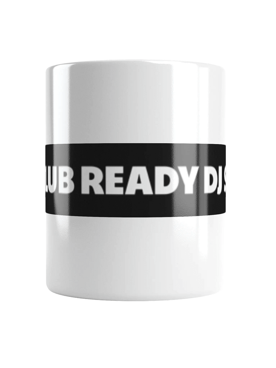 Club Ready DJ School White Mug (11oz / 15oz / 20oz) product image (4)
