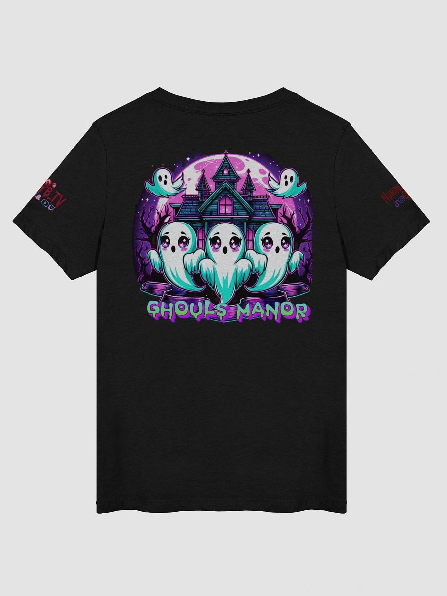 Boo Babes X Ghouls Manor WOMENS VNECK product image (10)