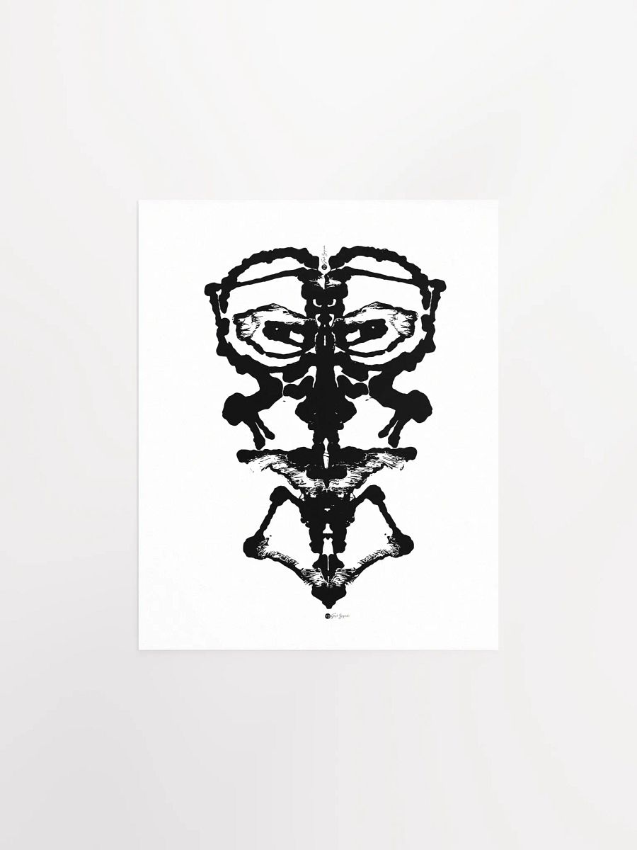 Inkblot no.6 | Poster/Print | 8x10 product image (1)