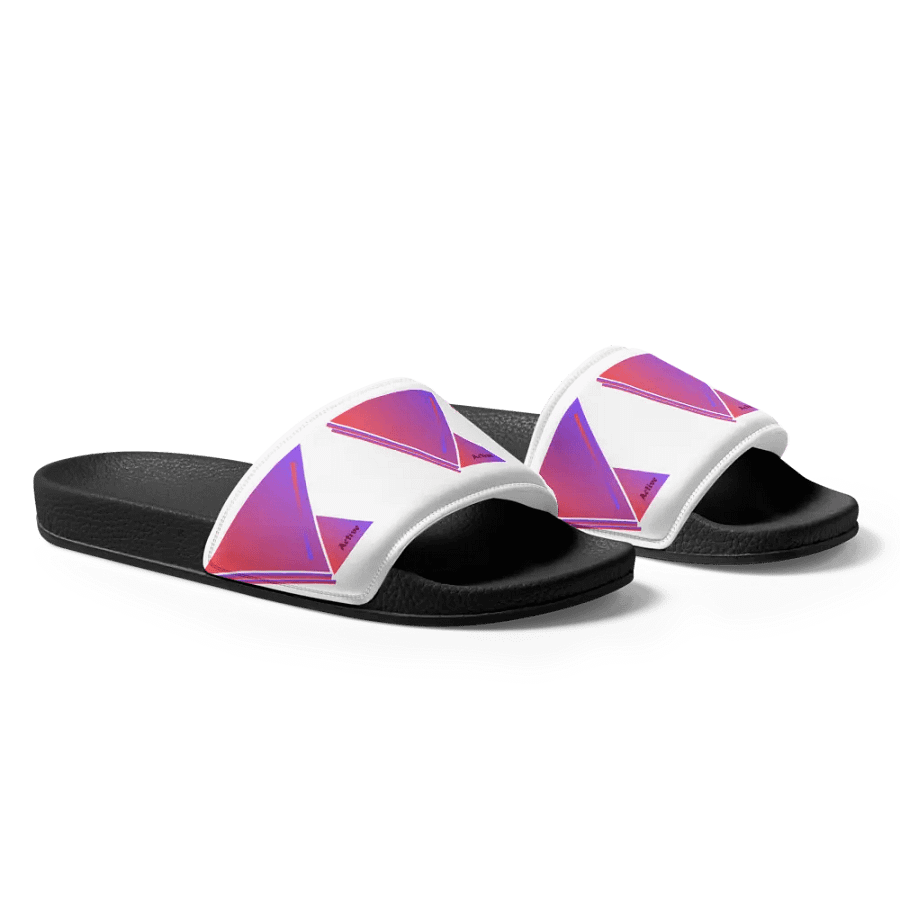 Dem Triangle Women's Slides product image (6)