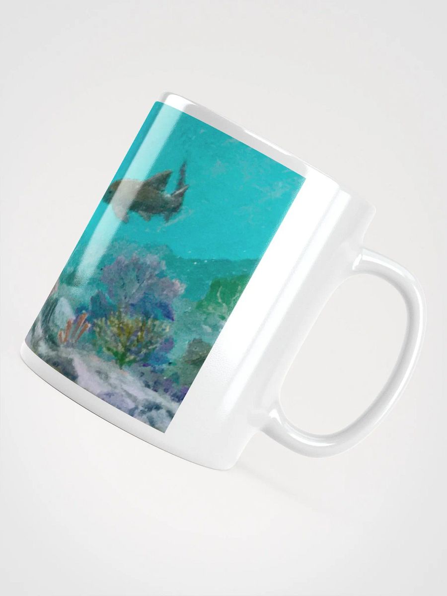 Coral Reef Serenity: Nurse Shark & Octopus Mug product image (5)