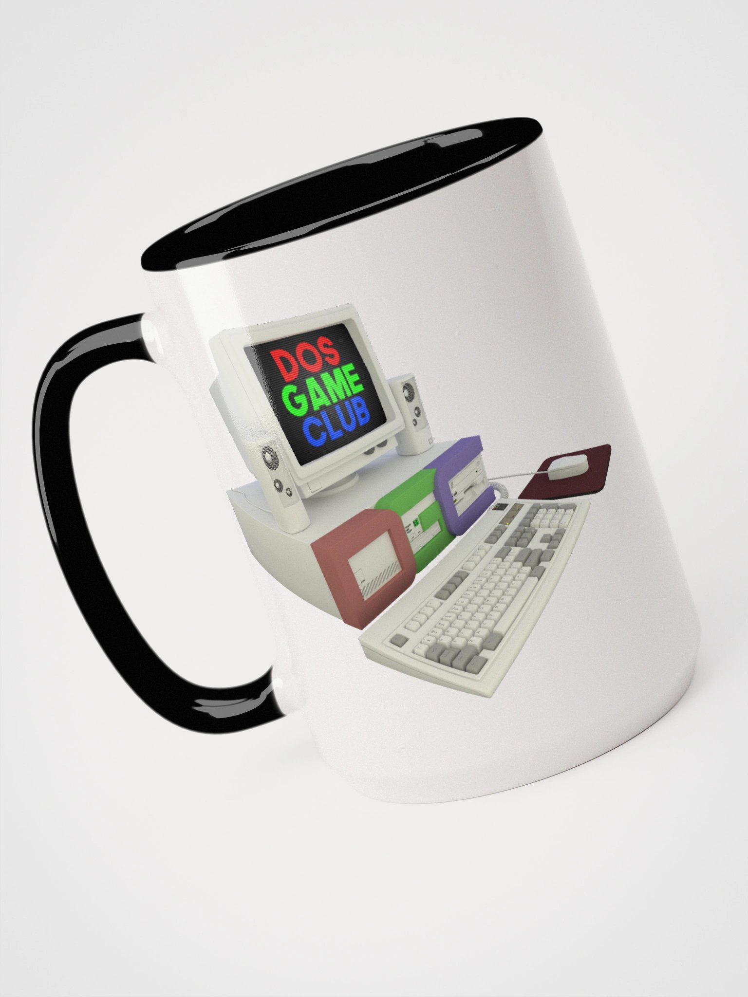 White DGC Mug With Coloured Inside product image (16)