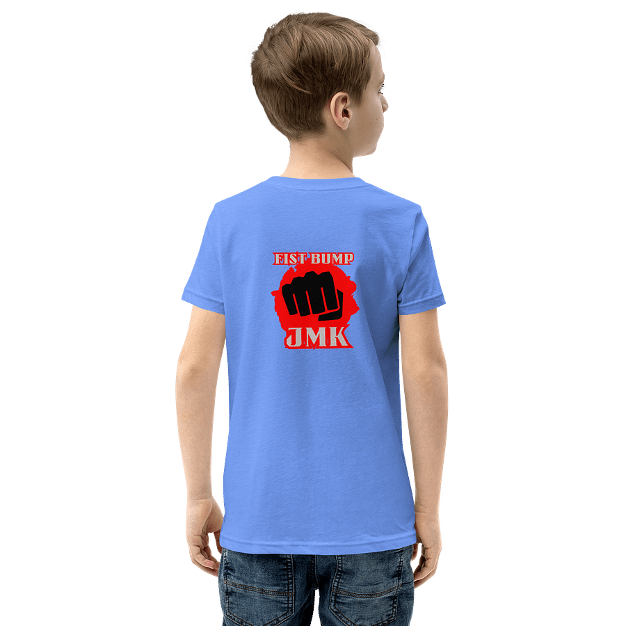 Blue FISTBUMP Bella + Canvas Youth Short Sleeve T-Shirt product image (5)