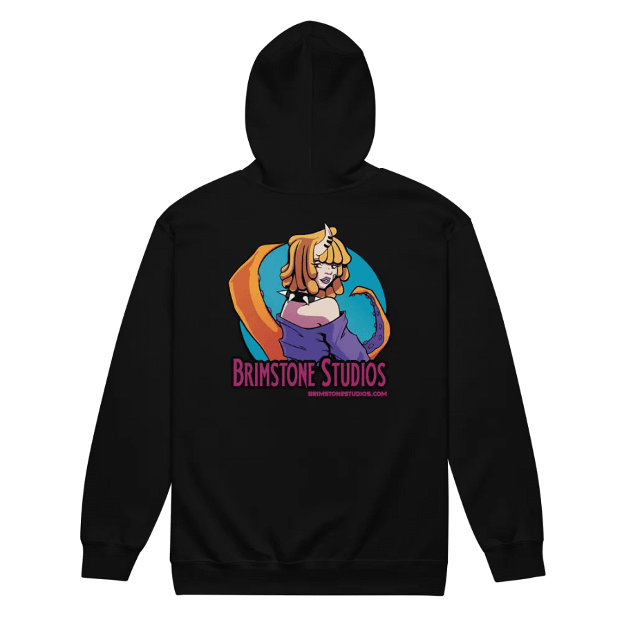 Brimstone Studios Logo Zip Hoodie product image (8)