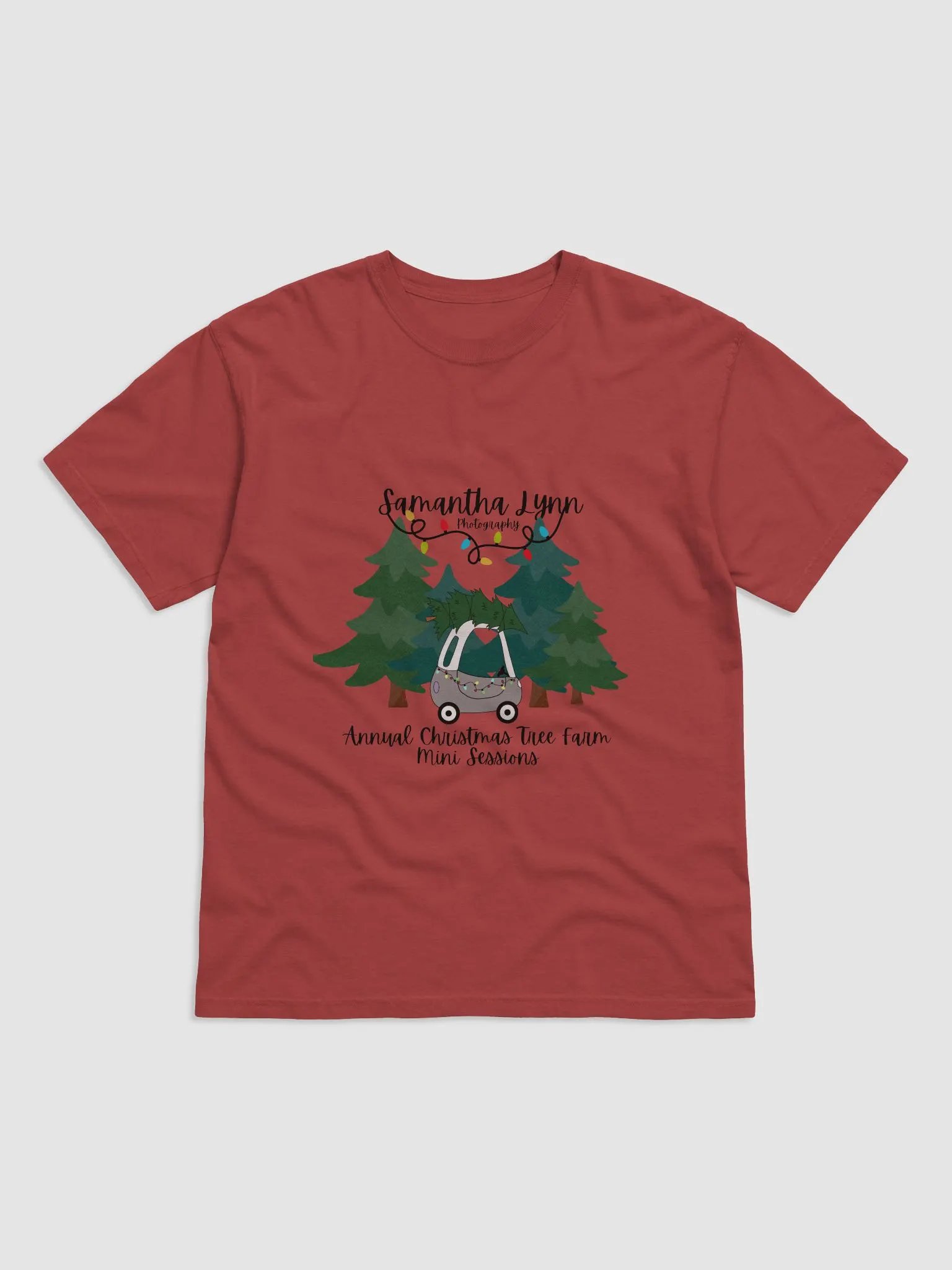 Samantha Lynn Photography - Christmas Tree Farm TShirt product image (25)