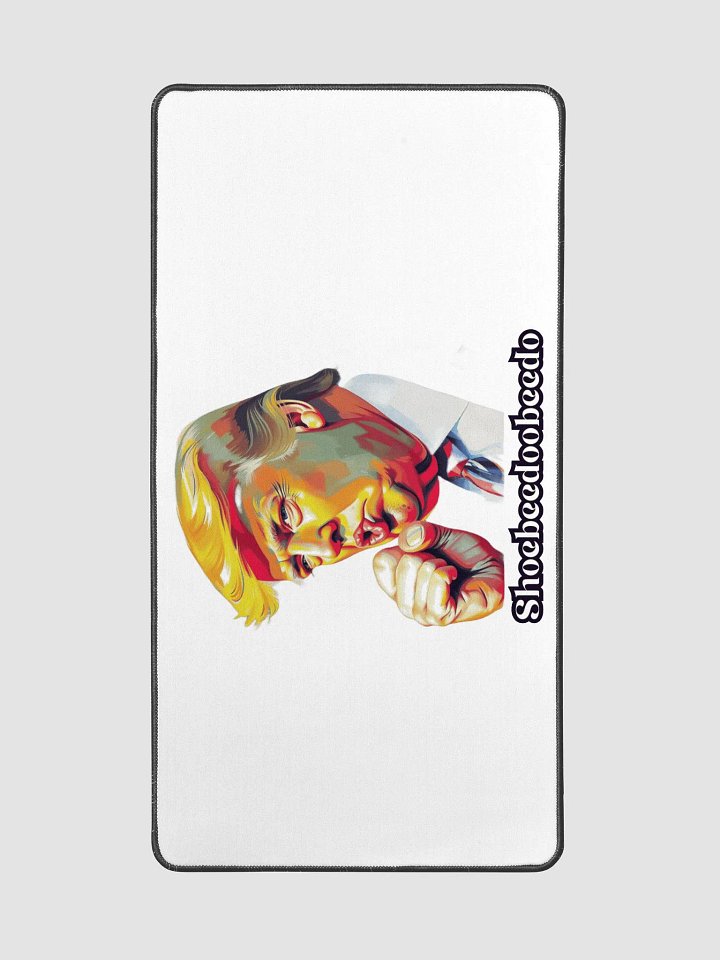 Singing With Trump Desk Mat product image (2)