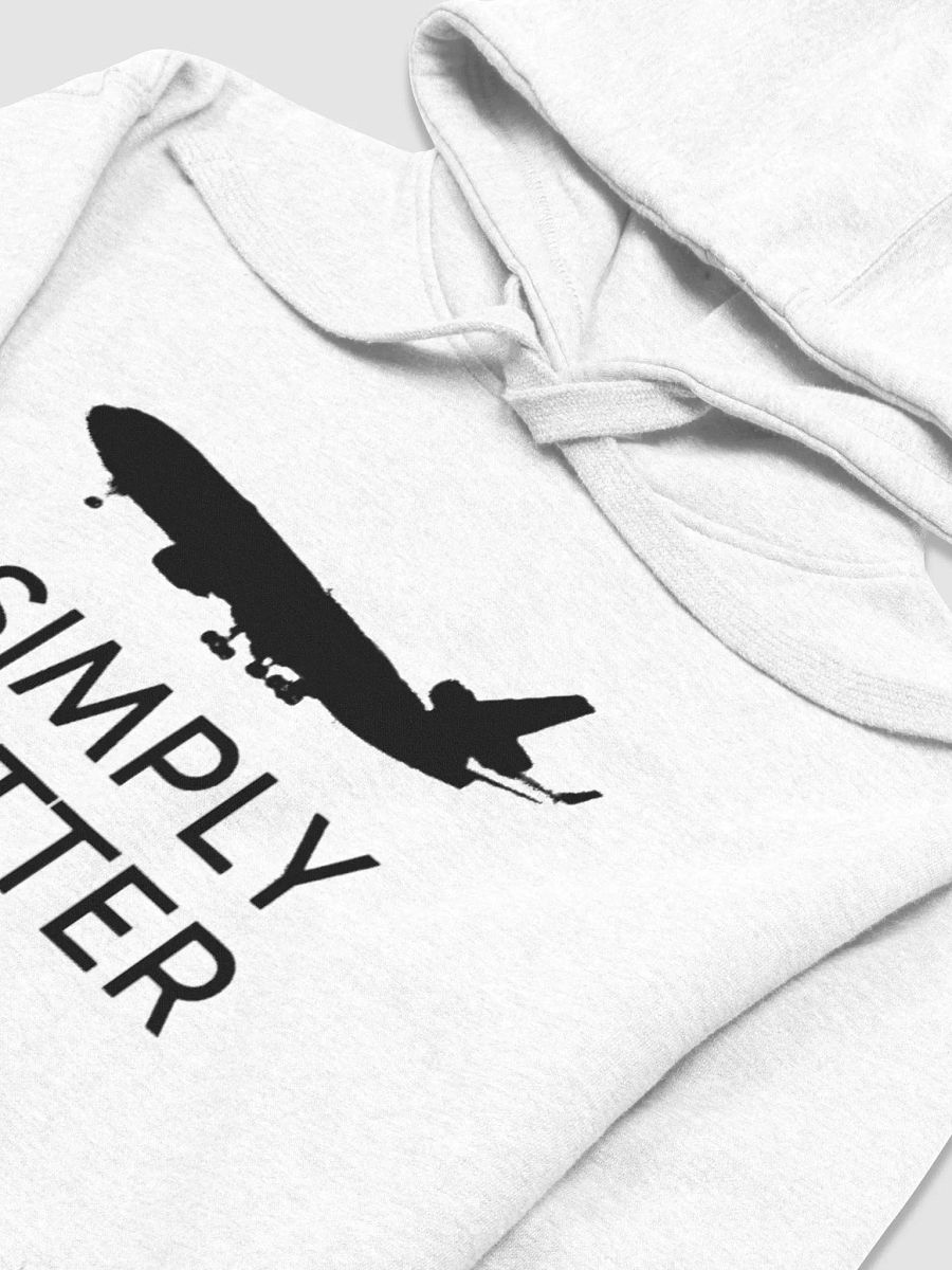 Simply Butter (White) - Hoodie product image (3)