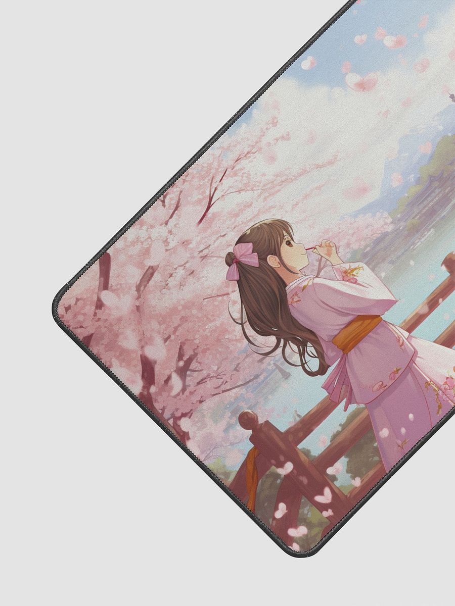 Cherry Blossom Anime Mouse Pad product image (2)