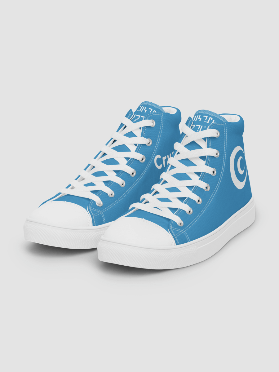 [CrystalNote] Women;s High Top Canvas Shoes Allcolor 2003 product image (4)
