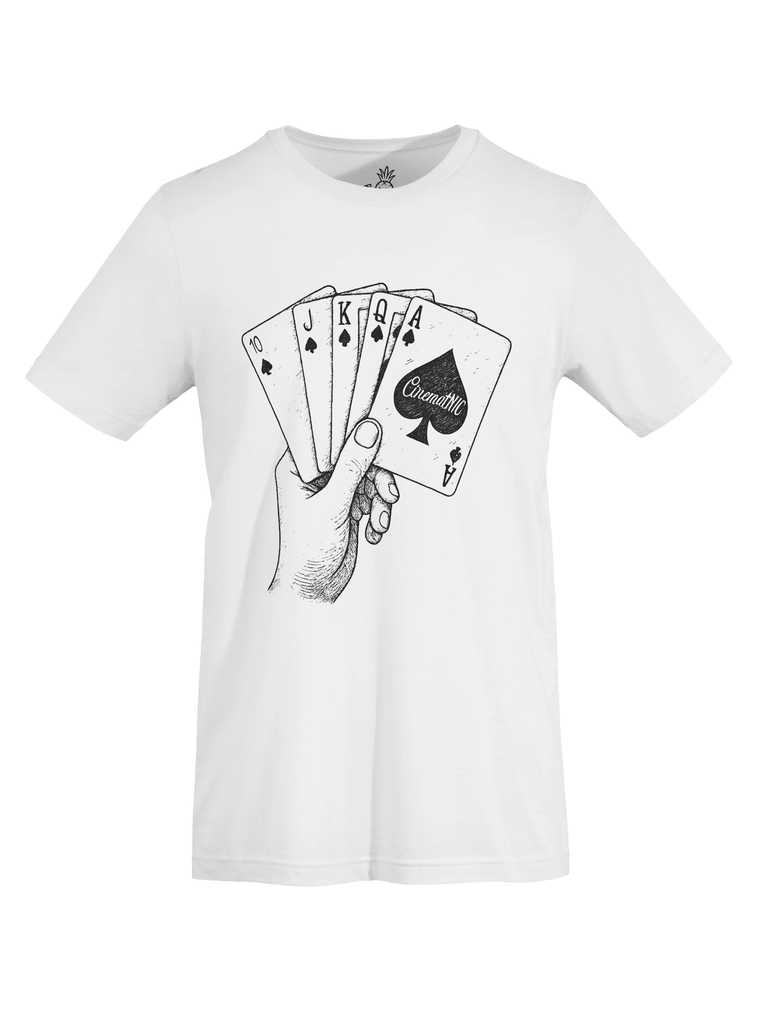 Royal Flush Winning Poker Hand Unisex T-Shirt product image (7)