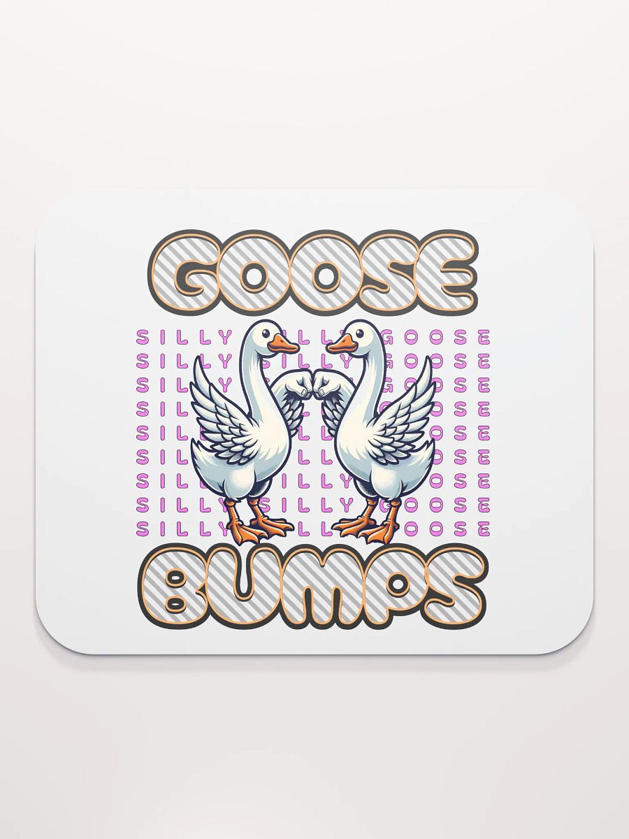 Goose Bumps Silly Mouse Pad product image (2)