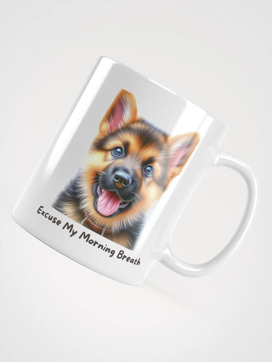 German Shepherd Morning Breath Mug product image (11)
