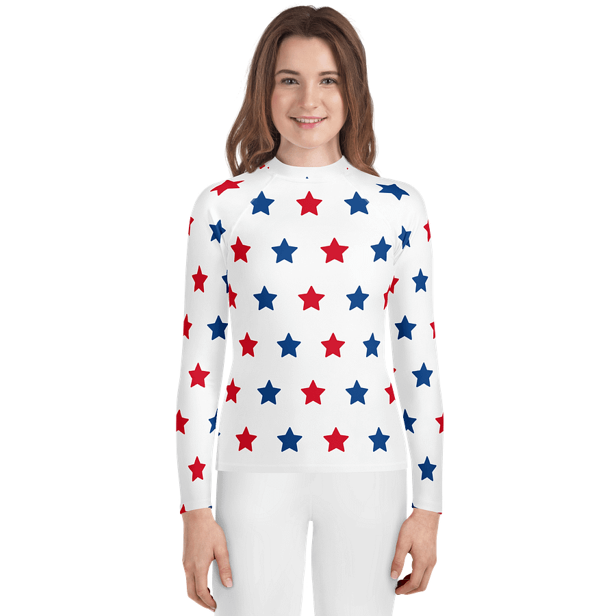 Stellar Youth Protection Rash Guard product image (1)