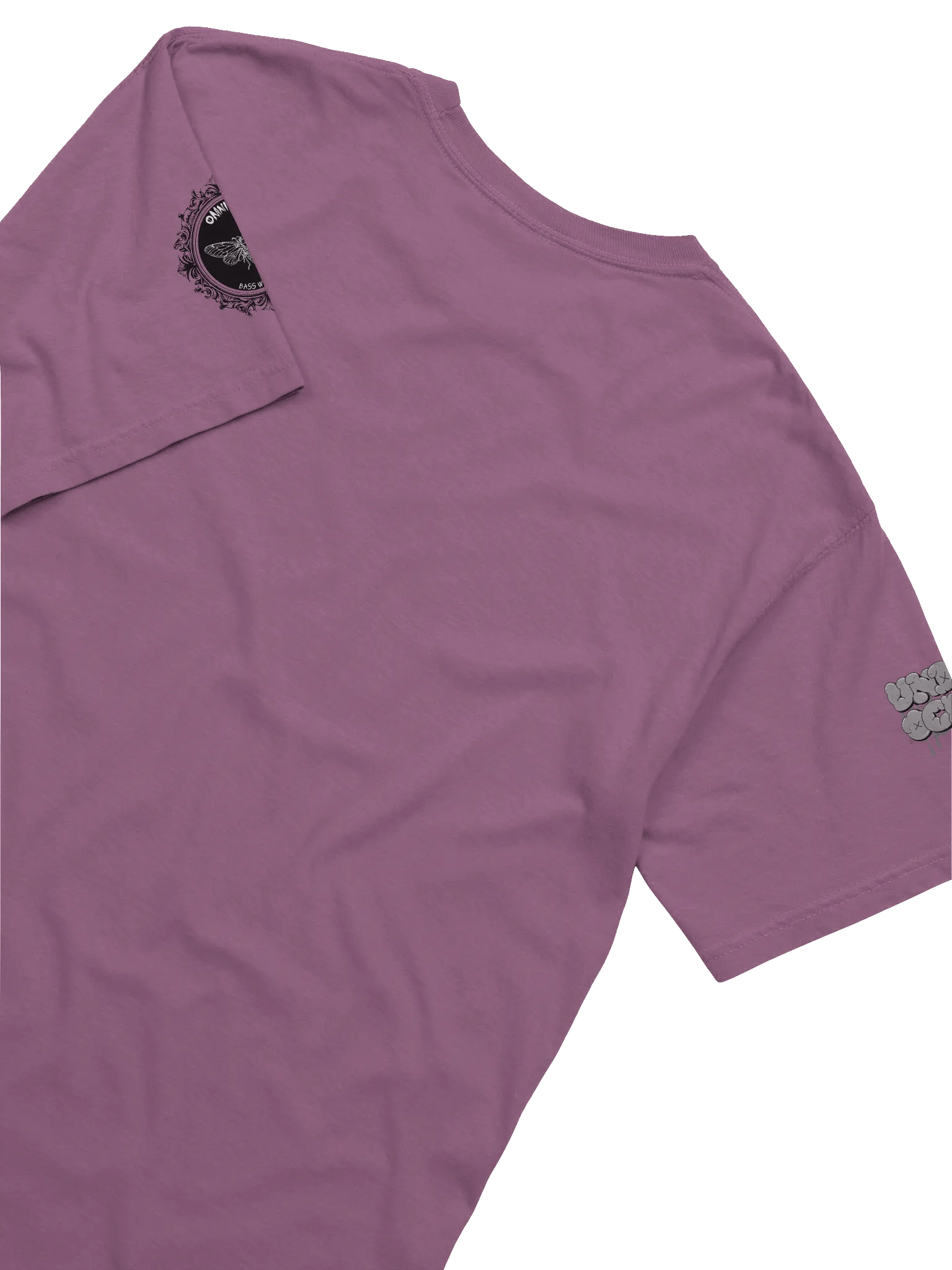 Bass Warrior T-Shirt (Black Design) product image (4)