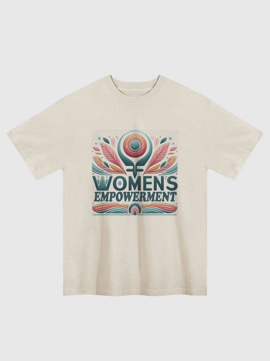 Retro Chic Wide Neck Tee product image (3)