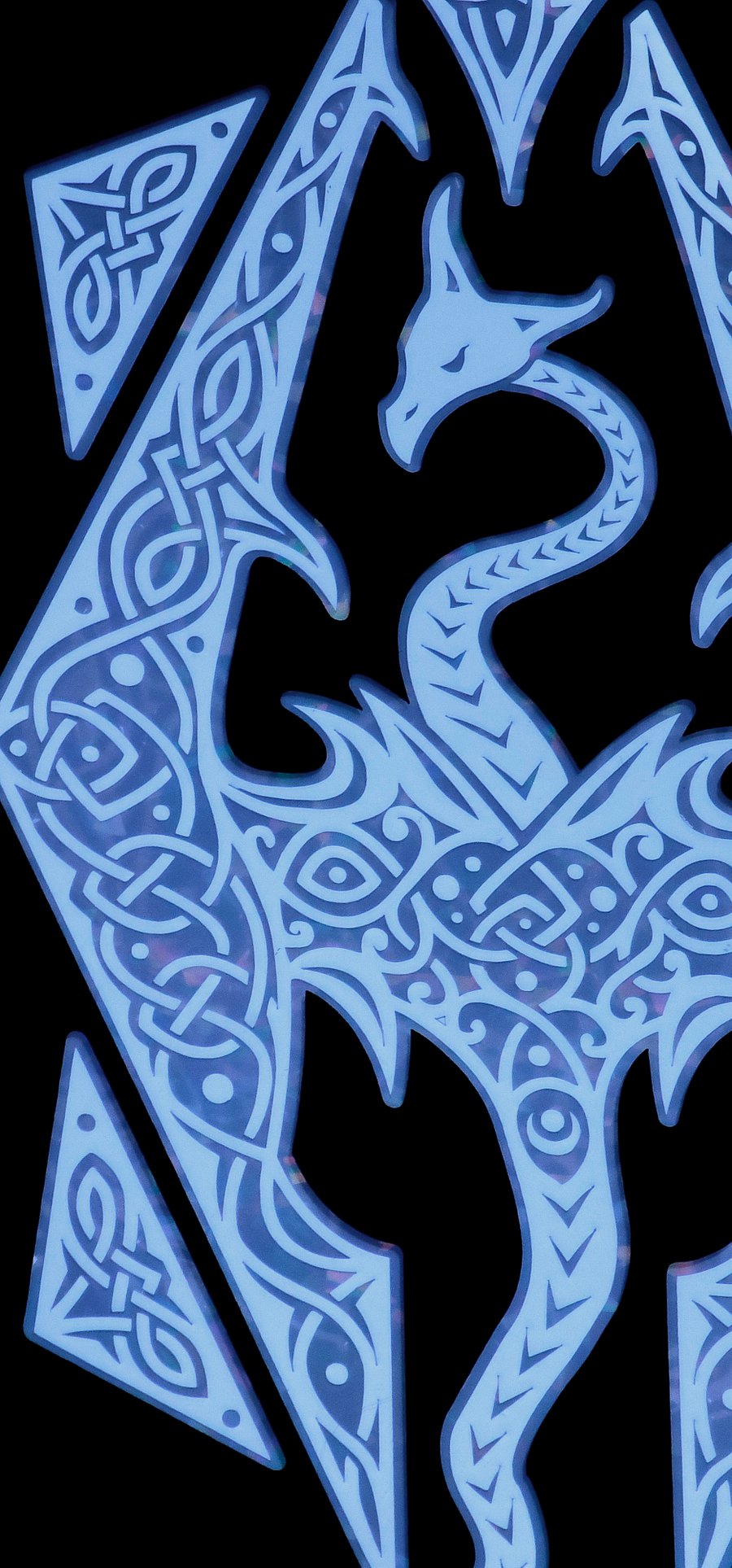Skyrim - Dovah-Kiin (Dragonborn) Emblem [13x16] product image (6)