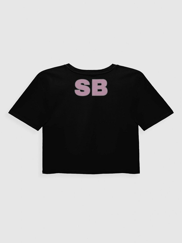 Glossy Sexy Baddies Lips Crop Top Women product image (8)