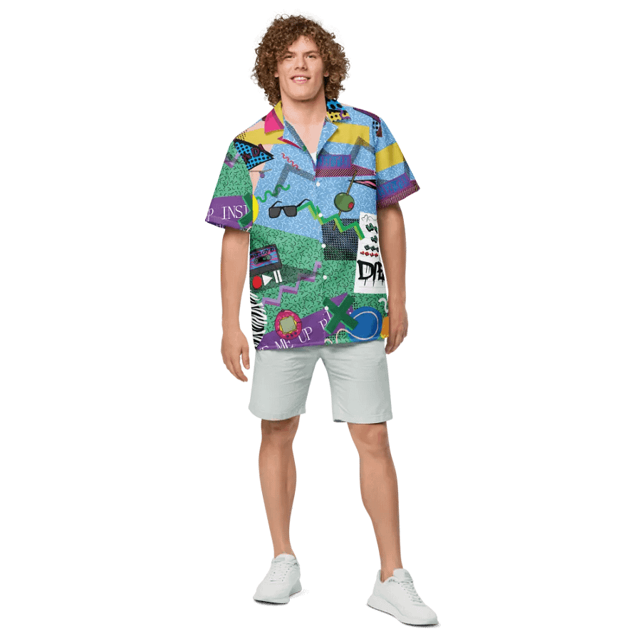 90s Hawaiian shirt product image (4)