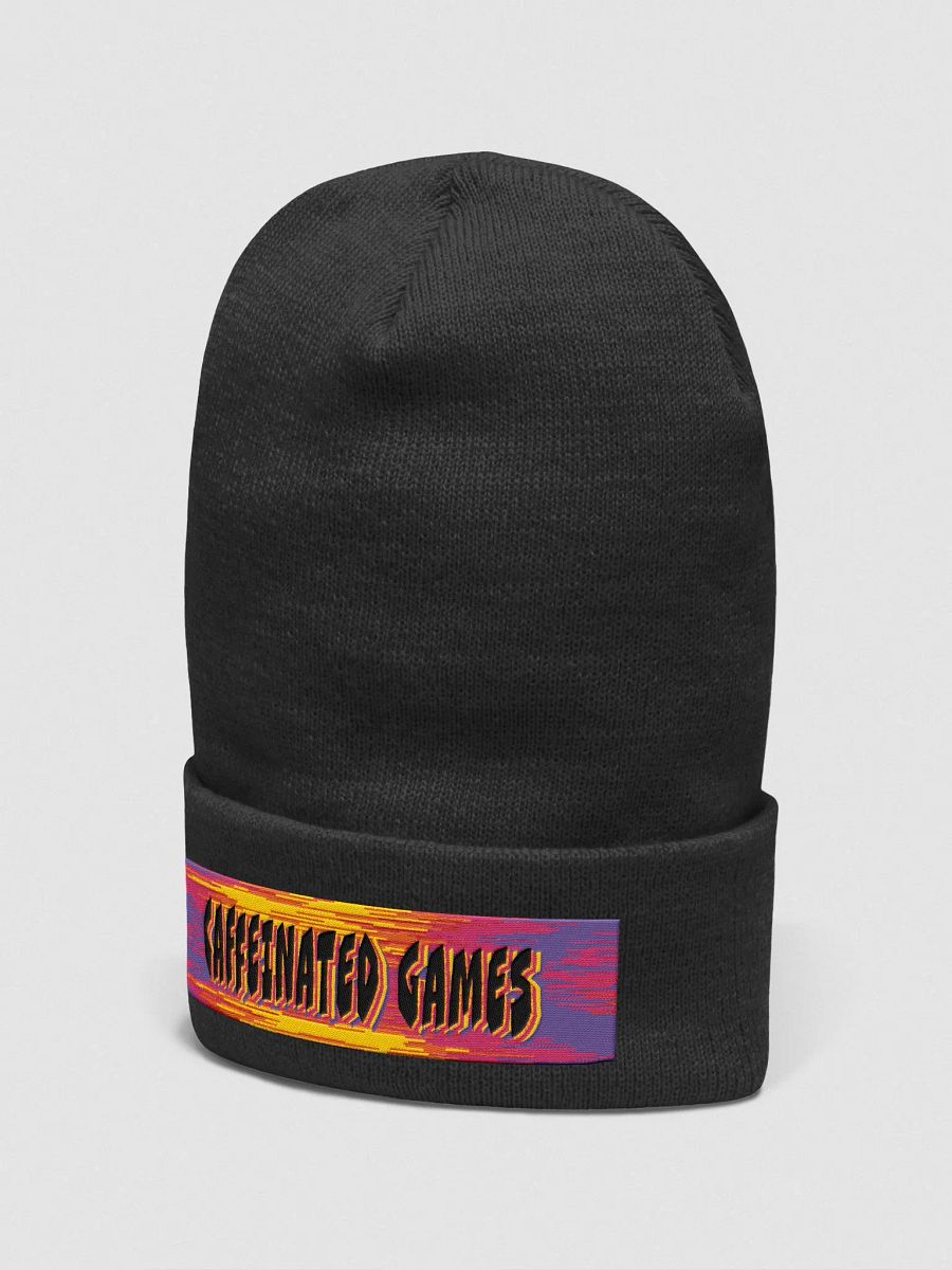 Caffeinated Games Beanie product image (2)