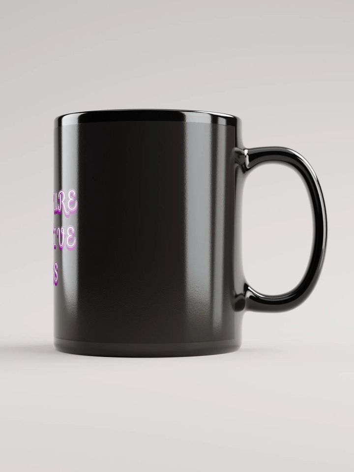 Pleasure Positive Aces - Black Mug product image (2)