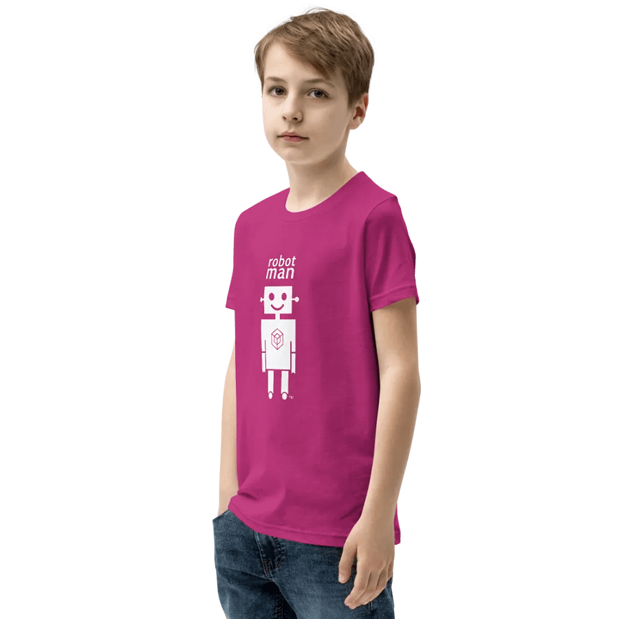 Original Robot Man T-shirt Kids Sizes product image (3)