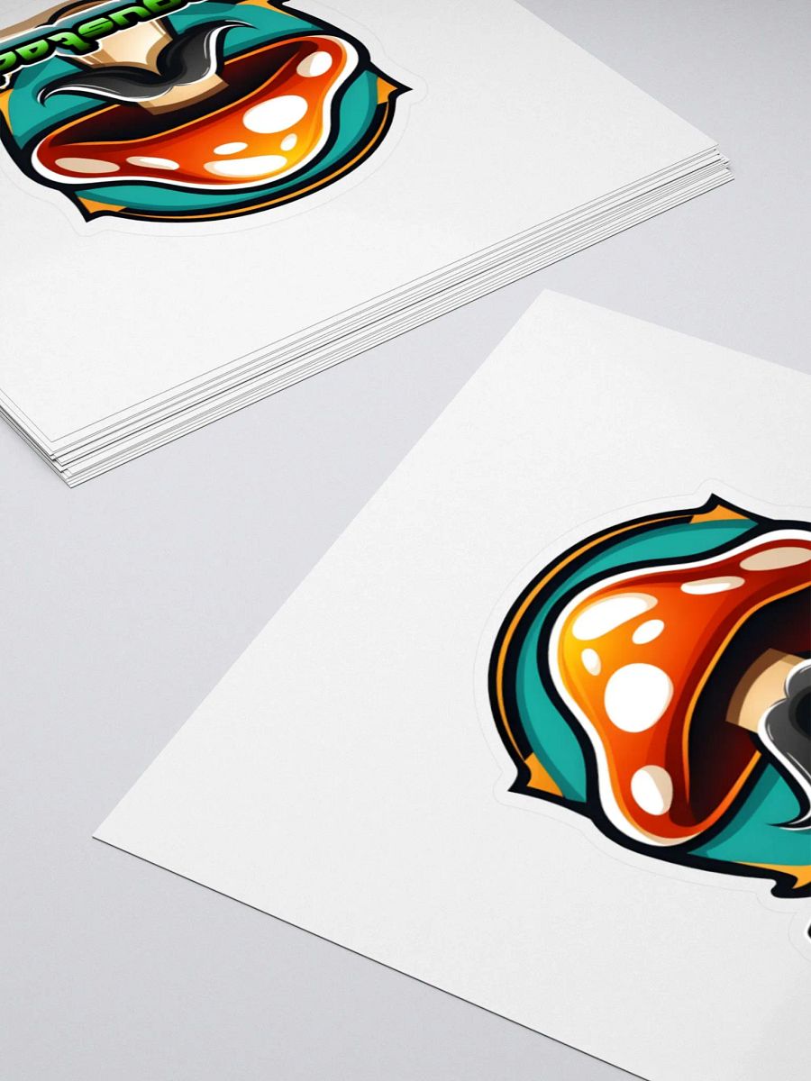 Fungustache Fun Vinyl Stickers product image (4)