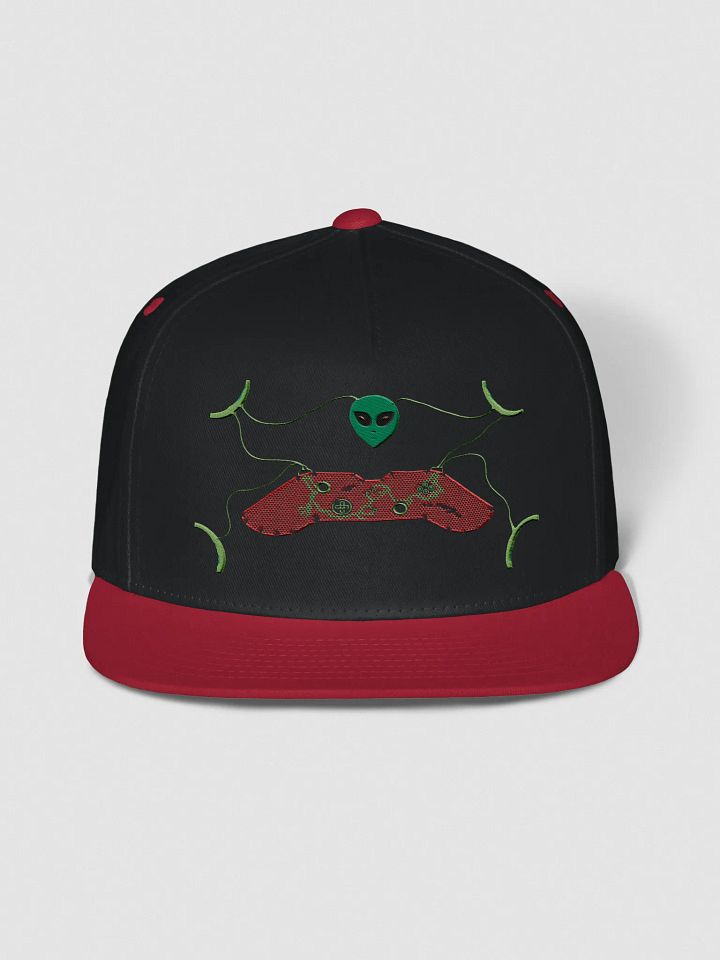 Alien Gaming Snapback Cap product image (1)