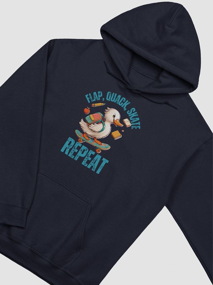 flap, quack, skate, repeat unisex hoodie product image (1)