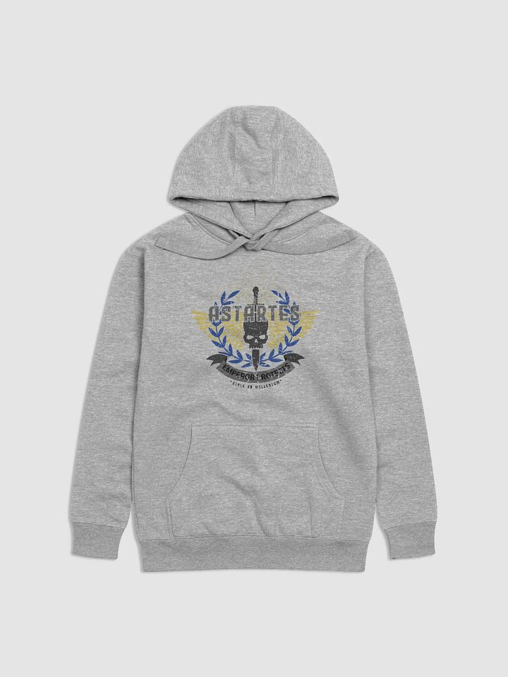 Adeptus Astartes Retro Badge Hoodie – Warhammer 40K Style product image (2)
