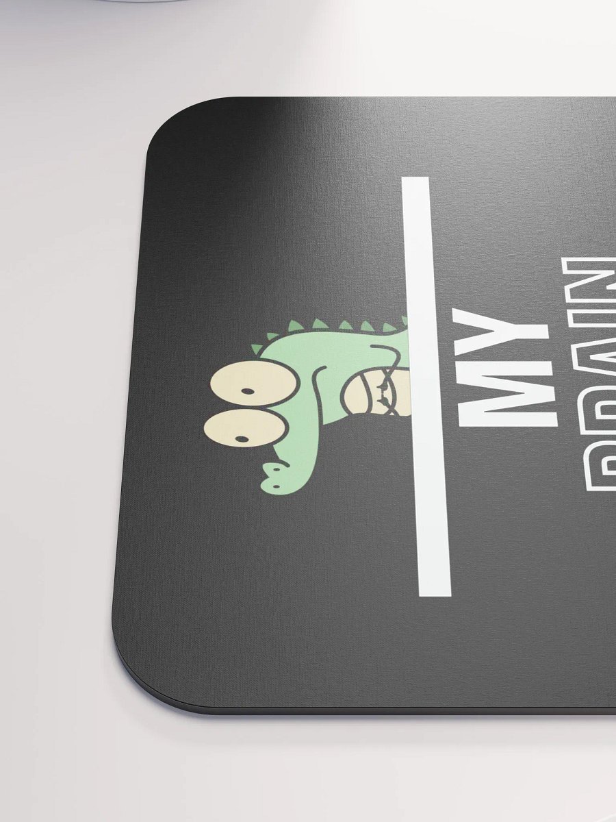 Brain Don't Work Mouse Pad product image (6)