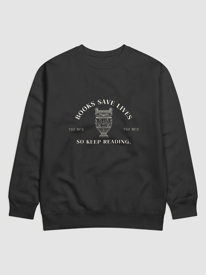 Homeric Hymn Sweater (Dark Edition) product image (1)