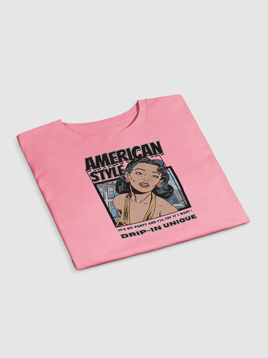 Urban Chic Pop Art Crop Top product image (3)