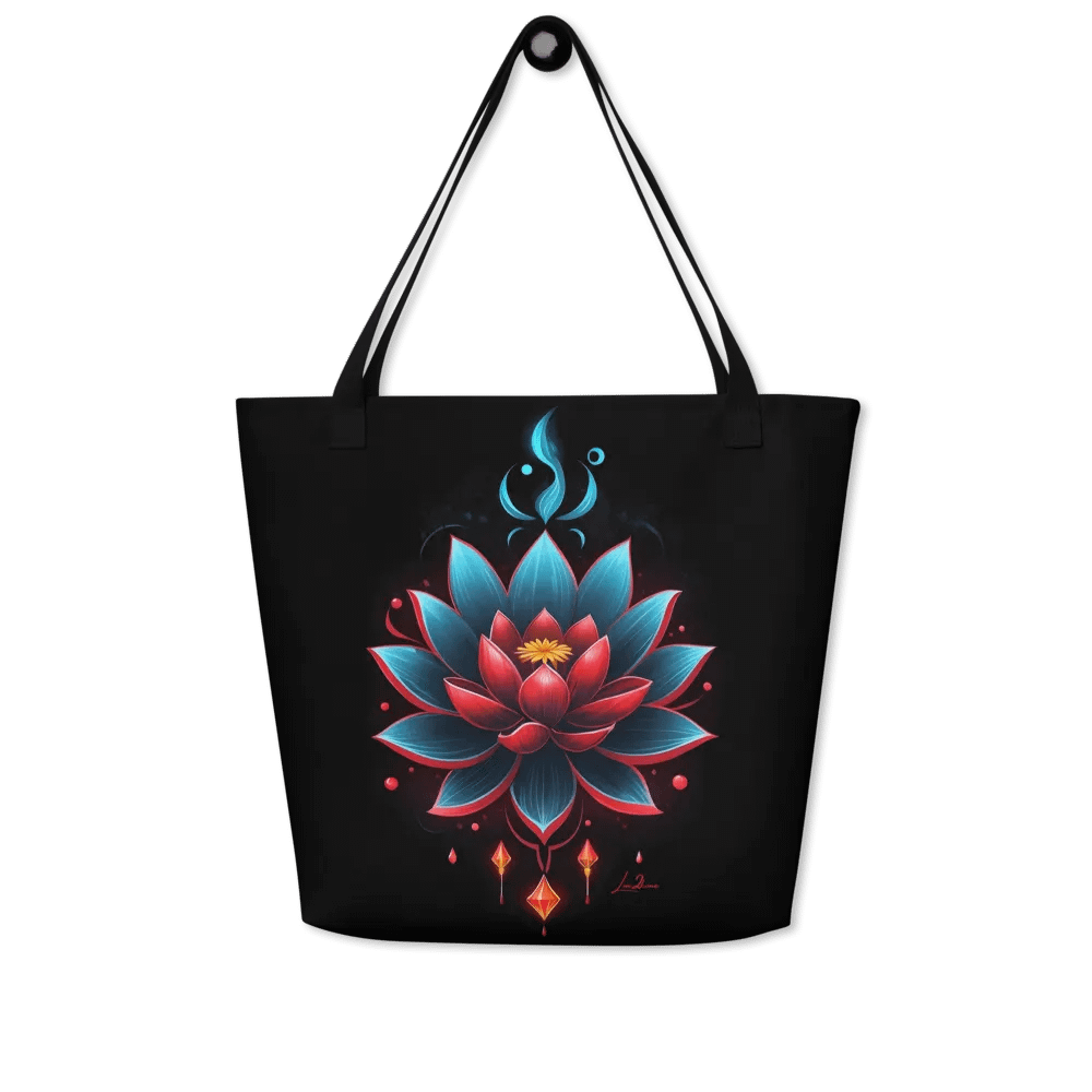 Mystical Lotus Symphony Tote product image (5)