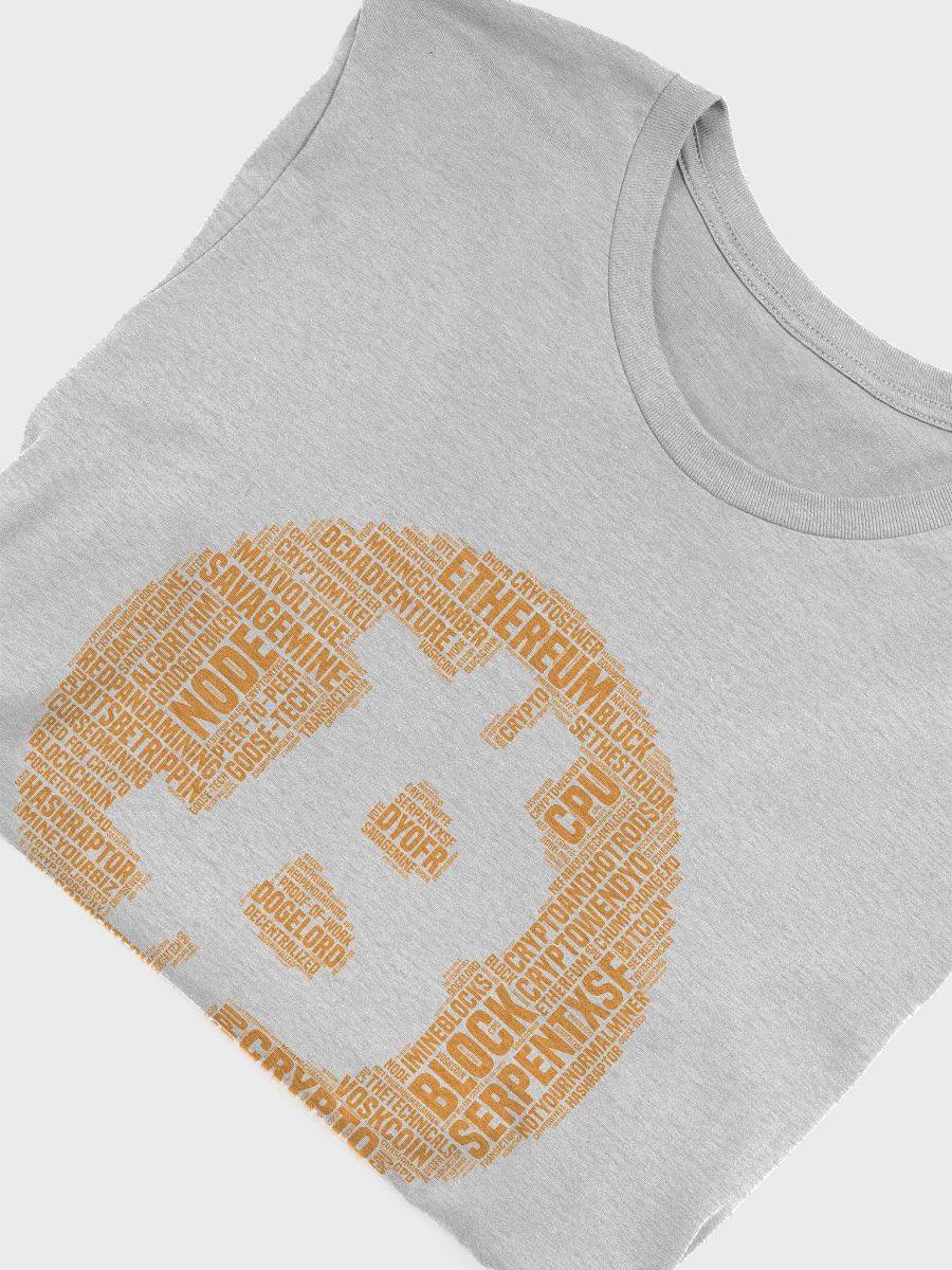 Bitcoin Logo in Words product image (48)