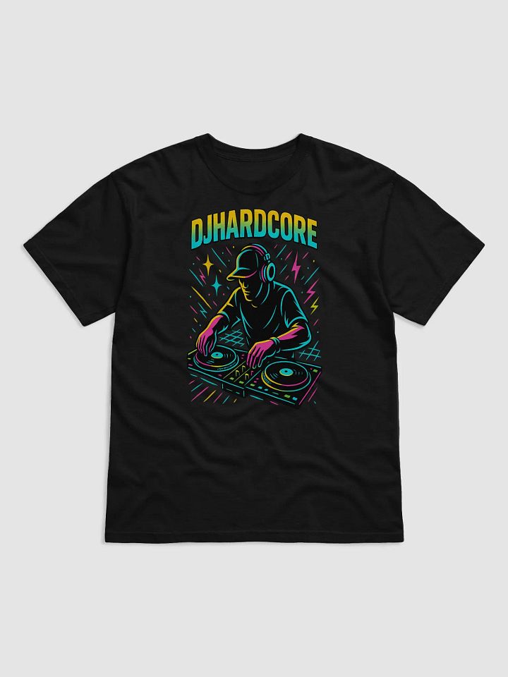 Vibrant DJ Hardcore T-Shirt product image (2)