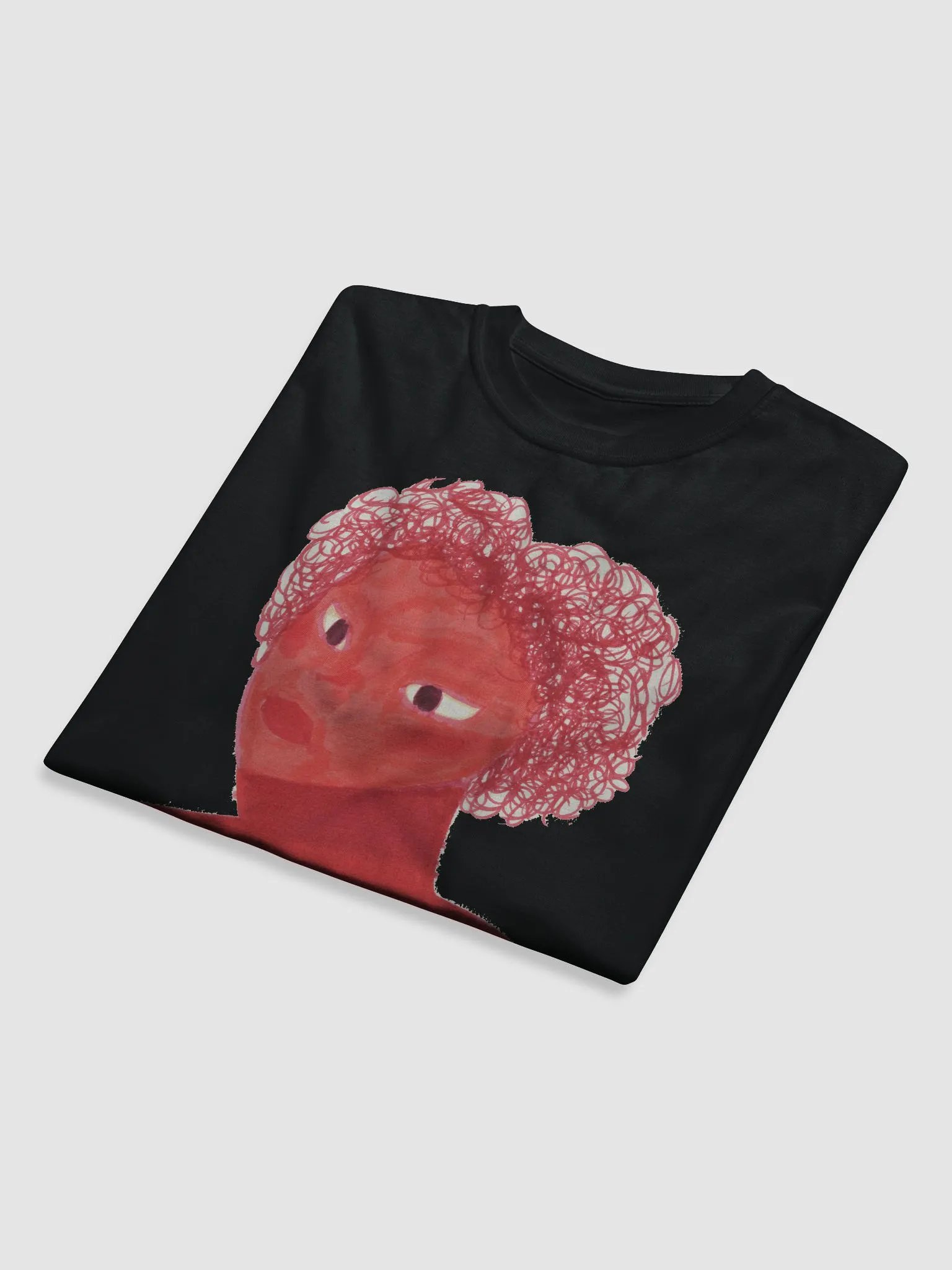 Econscious Unisex Organic T-Shirt - Heartface product image (4)