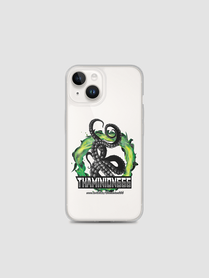 [DEN SUPPLIES] Clear Case for iPhone® product image (1)