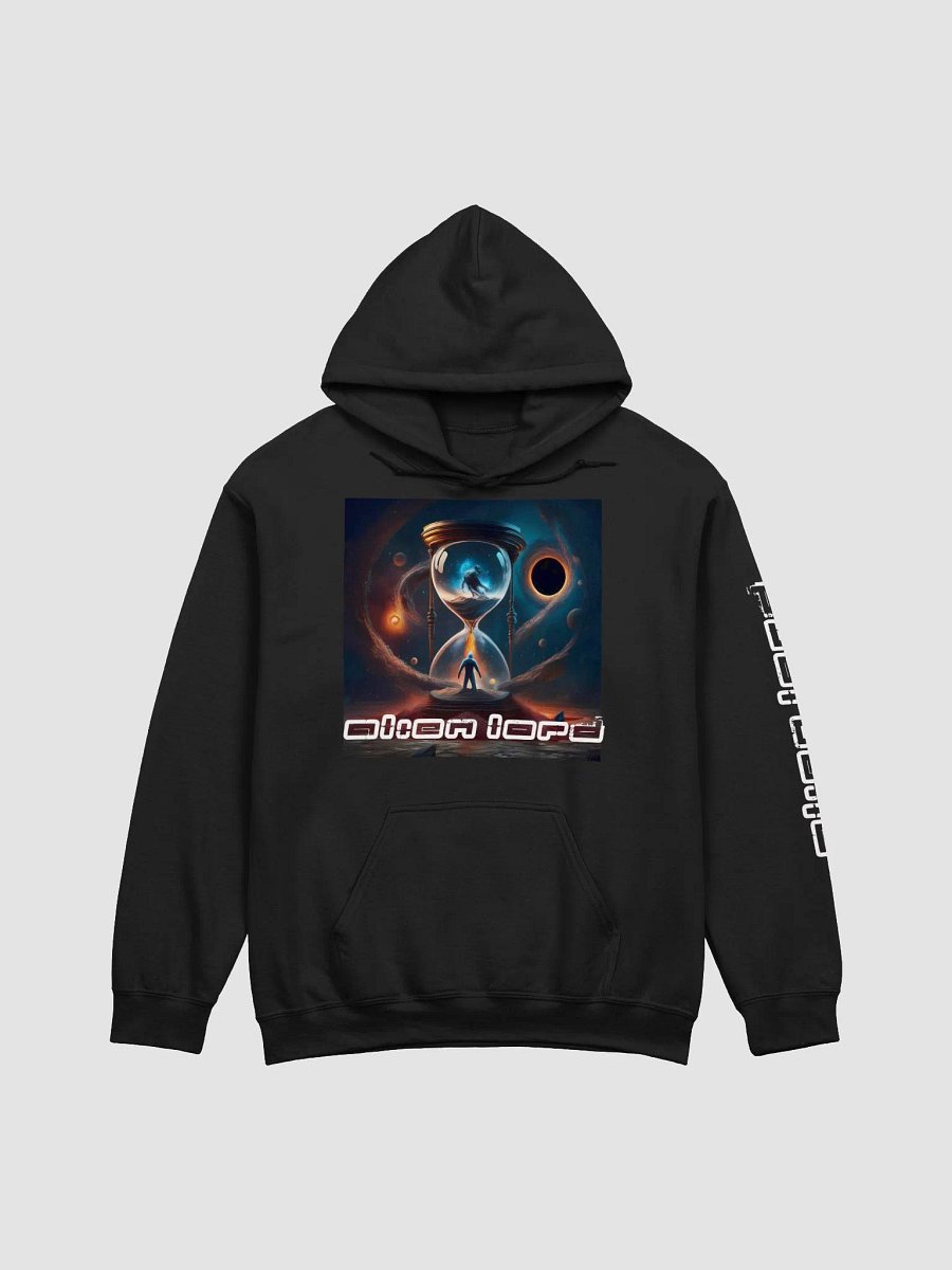 Hourglass Alien Lord pullover hoodie product image (1)