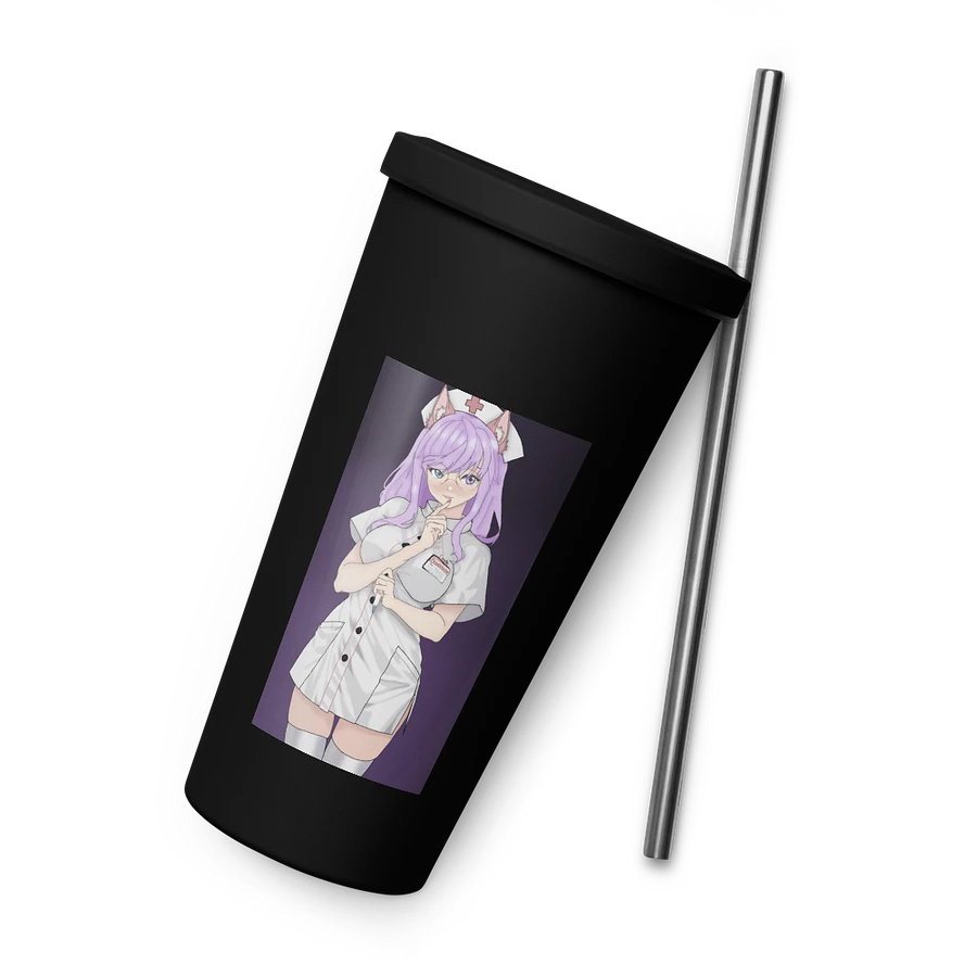 Nurse Peach tumbler product image (6)