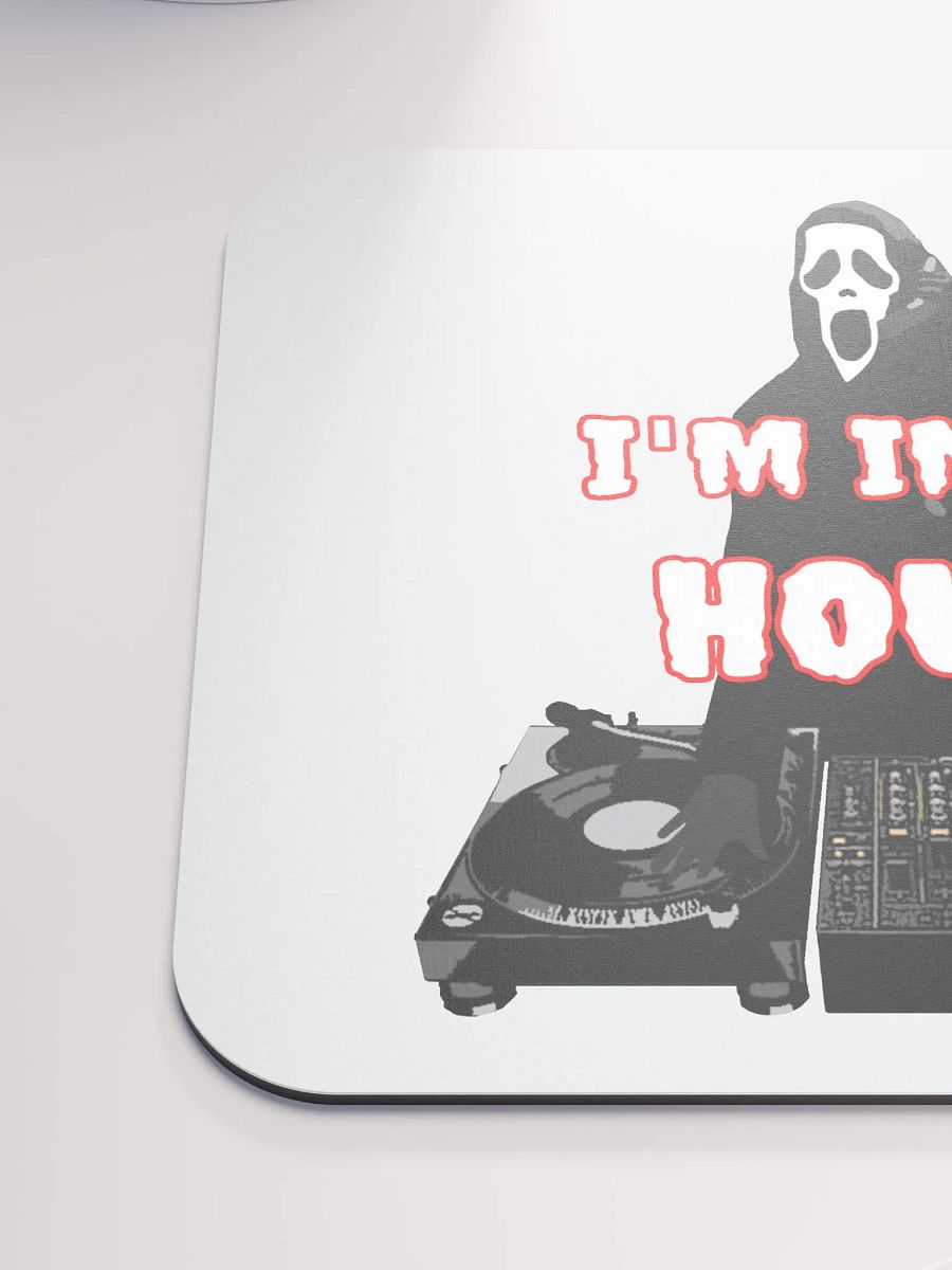 Ghostface in the house Classic Mouse Pad product image (6)