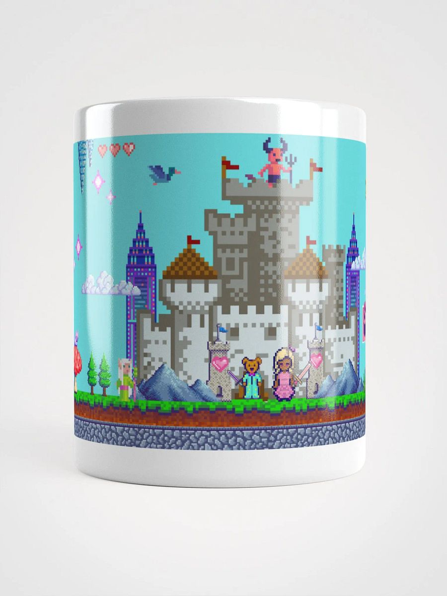 Pixel Kingdom Mug product image (14)