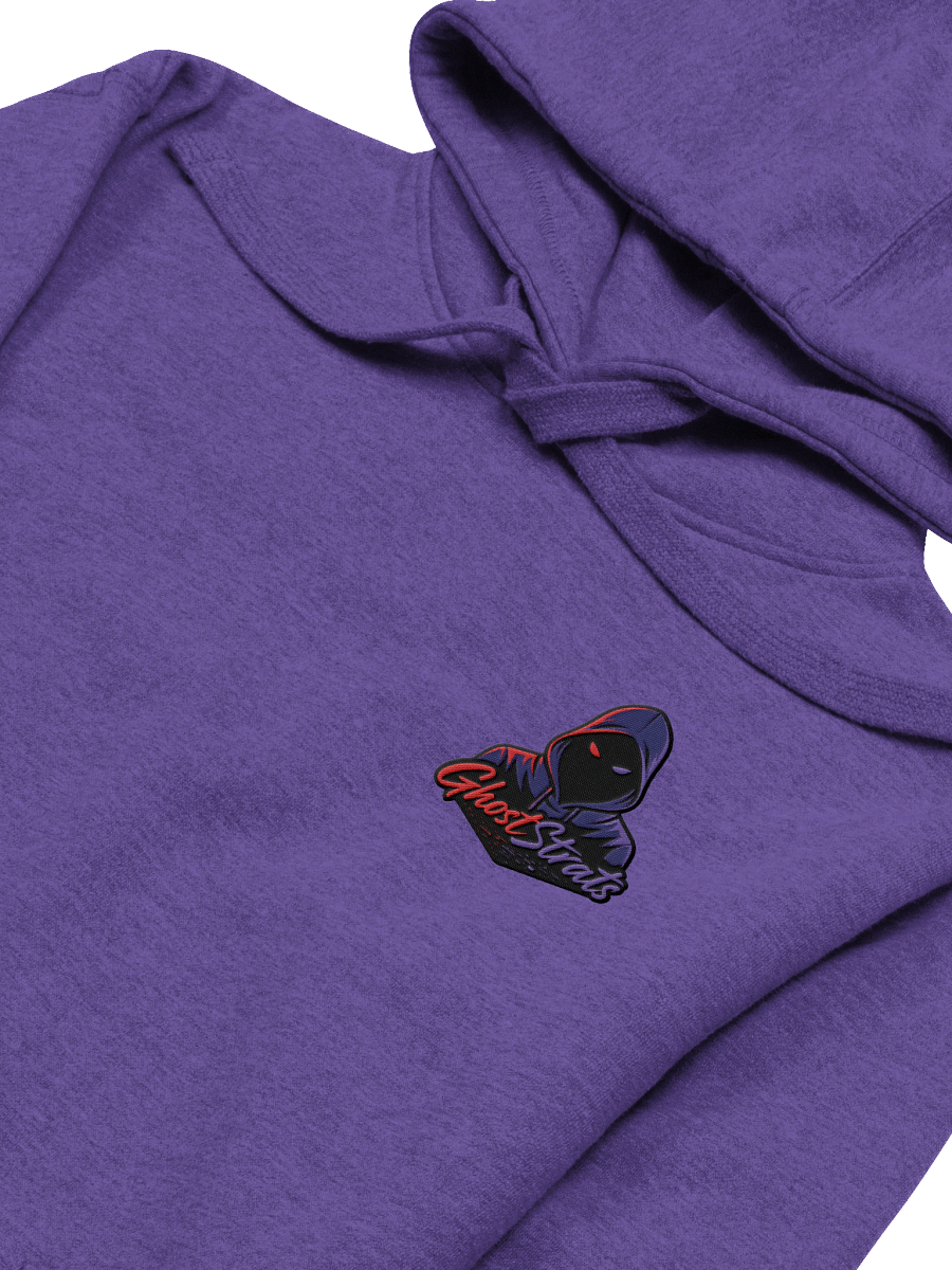GhostStrats Purple Hoodie product image (3)