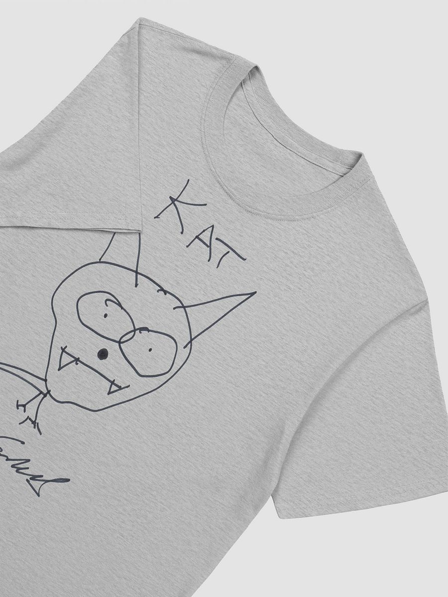 The "KAT" lightweight t-shirt product image (7)