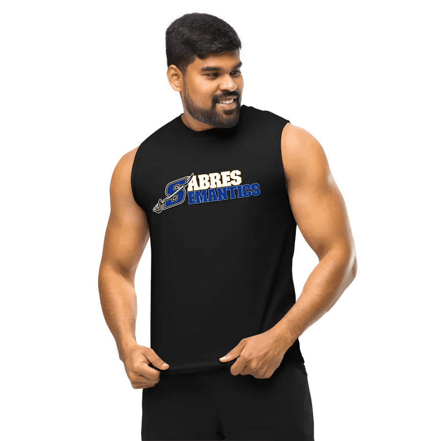 Sabres Semantics Men's Tank Top product image (10)