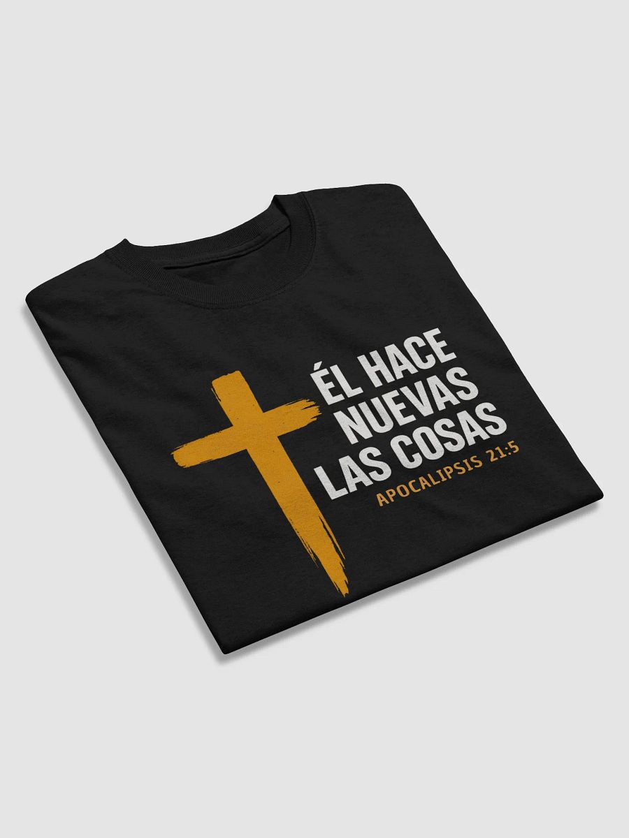 Camiseta Unisex Manga Corta | Él hace nuevas las cosas product image (5)