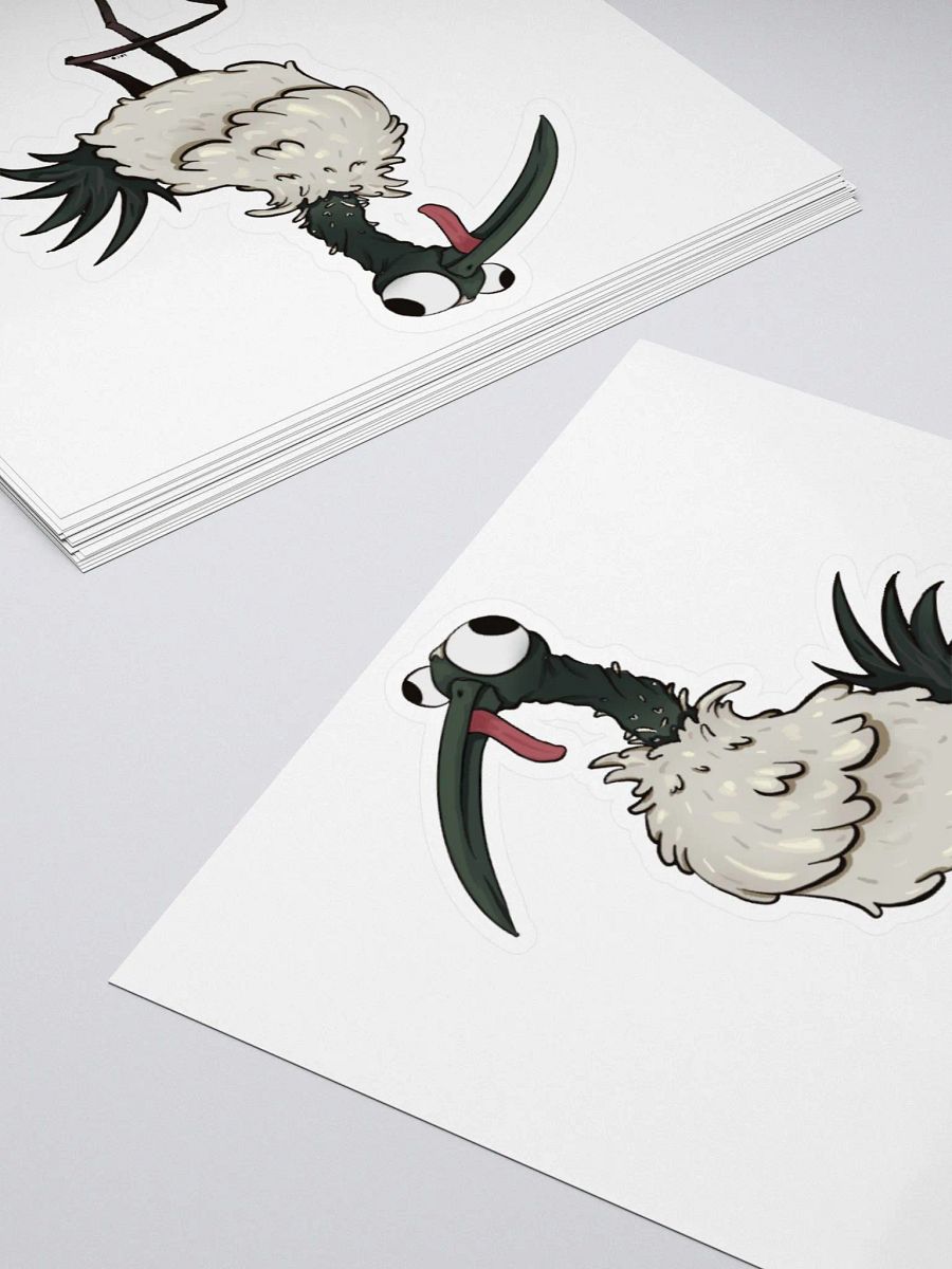 Bin Chicken Sticker product image (4)