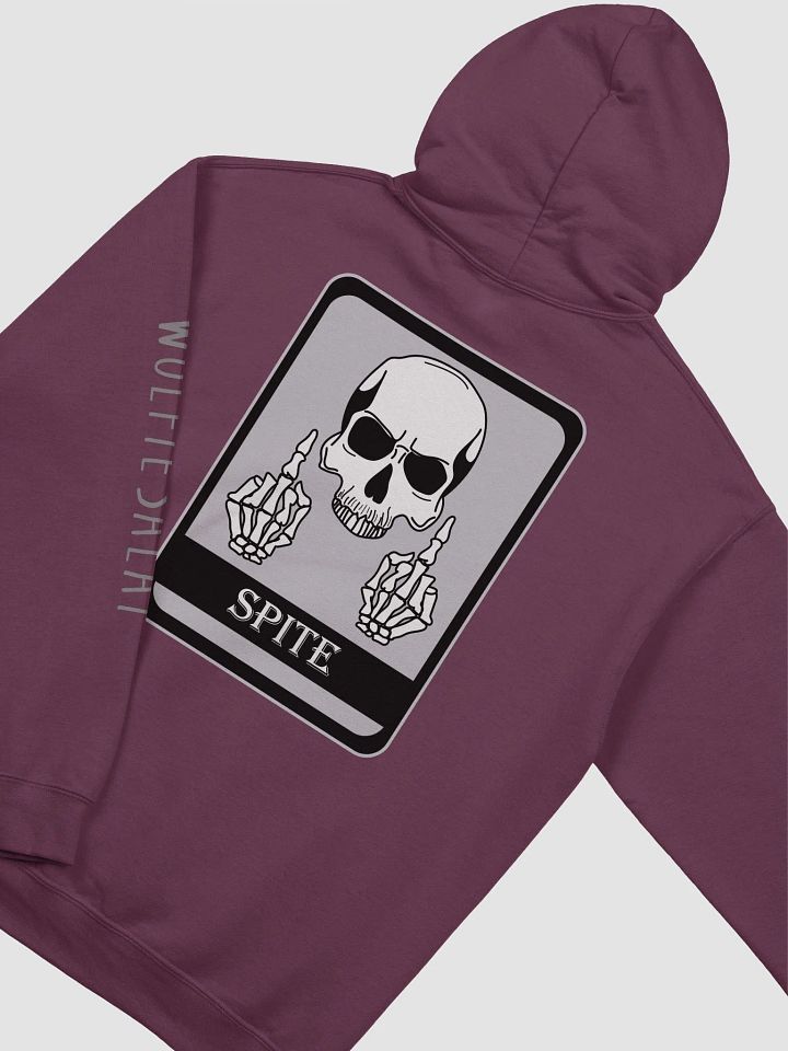 Living out of spite Hoodie v2 product image (1)