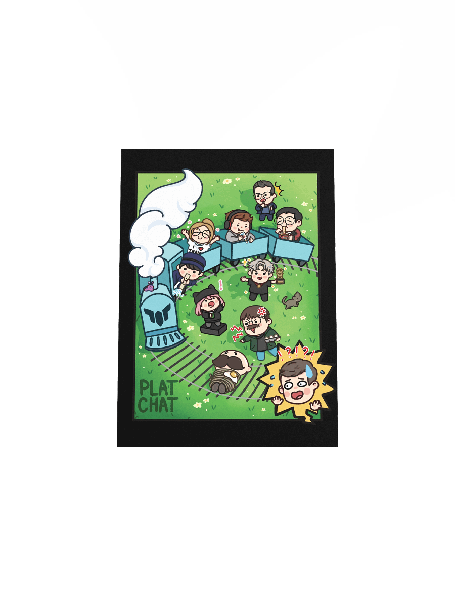Choo Choo! Matte Poster product image (17)