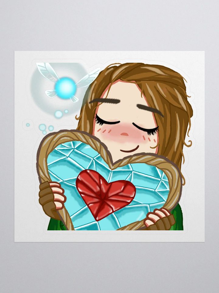 Love Emote Sticker product image (1)